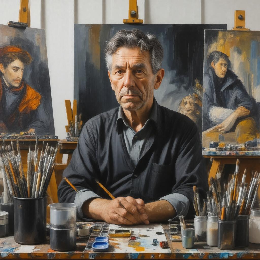 Lucian Freud